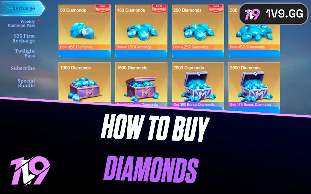 How to Buy Diamonds in Mobile Legends (Step-by-Step)